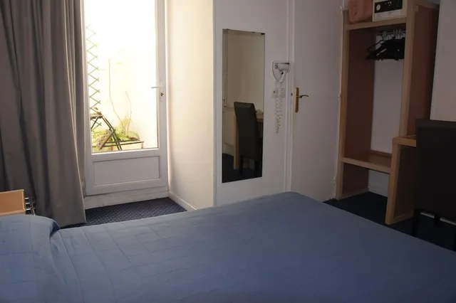 غرفة قياسية بسرير مزدوج، Edgar Quinet Hotel 8/10