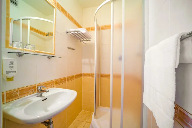 غرفة اقتصادية بسريرين منفصلين، Hotel Uno Prague 6/6