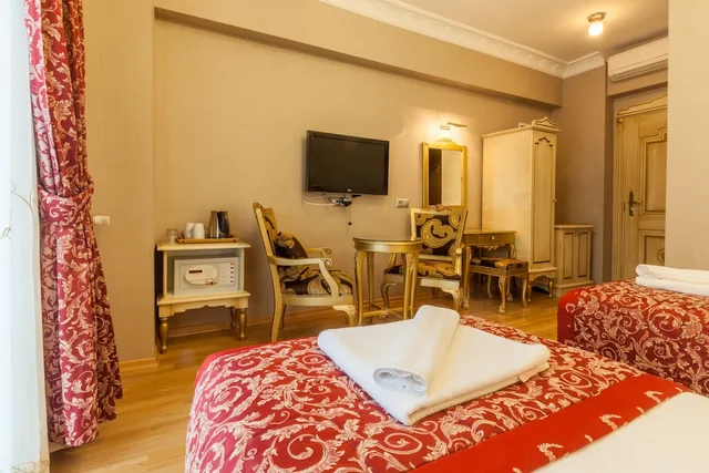 غرفة سوبيريور بسرير كوين، Saba Sultan Hotel Istanbul 7/9
