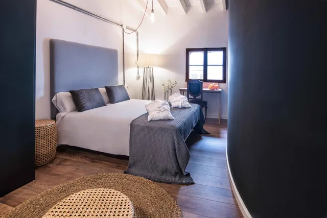 غرفة بسرير مزدوج أو سريرين منفصلين، Lluna Aqua Soller Hotel 2/5