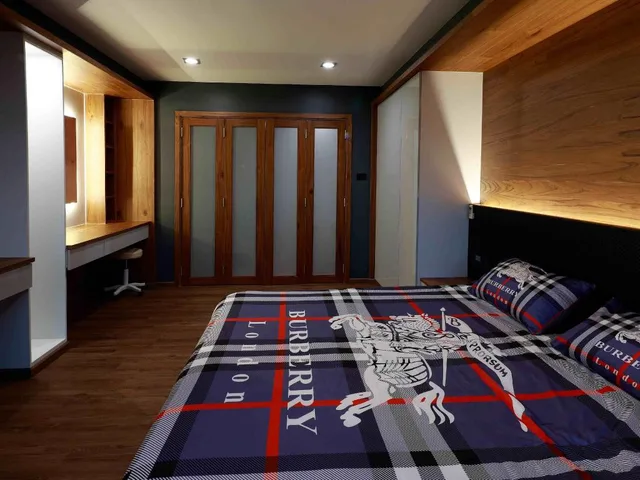 غرفة سوبيريور بسرير مزدوج، Chateau Vista Serviced Apartment 6/6