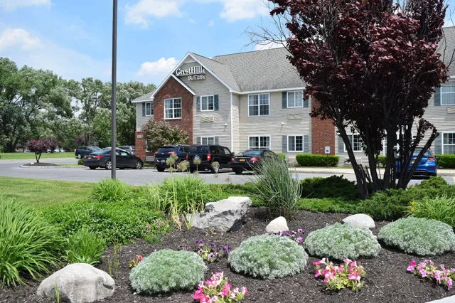 جناح استوديو بسرير كينج لذوي الإعاقة، Cresthill Suites Syracuse 2/2
