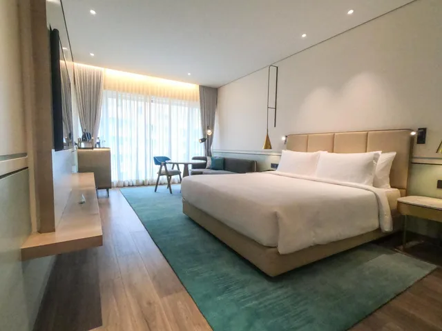غرفة تنفيذية بسرير مزدوج، Radisson Blu Mumbai International Airport 2/7