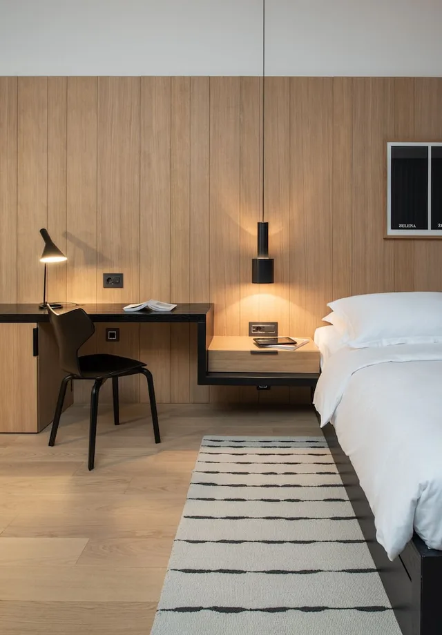 جناح جونيور بسرير كينج بإطلالة على البحر بشرفة، Briig Boutique Hotel 2/4