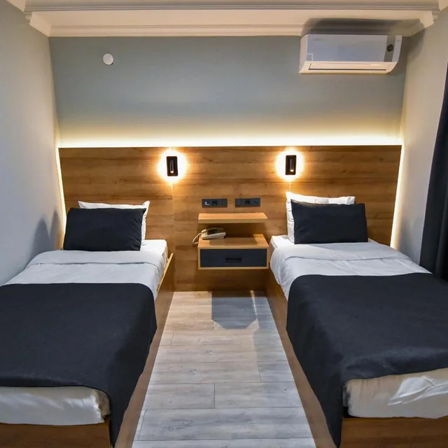 غرفة قياسية بسرير مزدوج أو سريرين منفصلين، Sandal Hotel 9/10