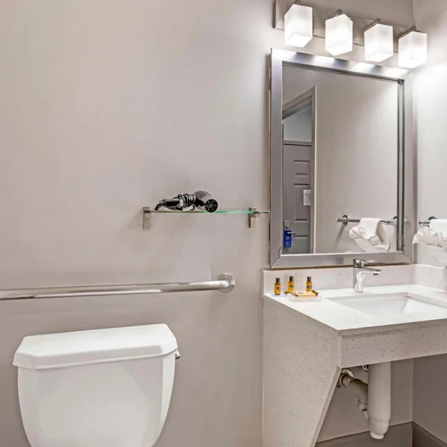 جناح بسرير كينج لذوي الإعاقة، Best Western Plus Hobby Airport Inn and Suites 4/5