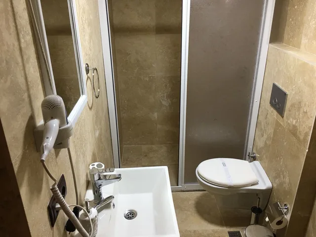 غرفة مفردة بسرير مزدوج، Ozbek Stone House 4/4