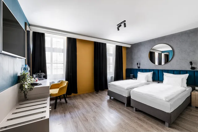 غرفة ديلوكس بسرير مزدوج أو سريرين منفصلين، Alta Moda Hotel by Mellow Mood Hotels 2/6