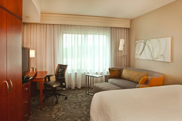 غرفة، Courtyard By Marriott Gettysburg 1/2
