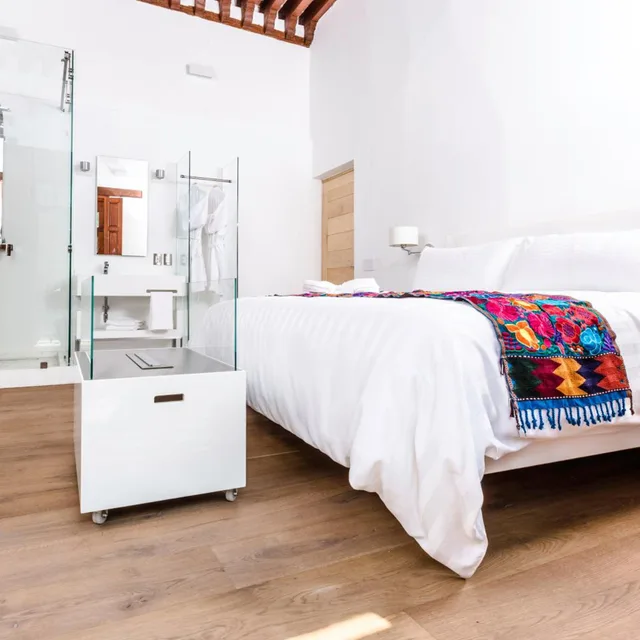 غرفة ديلوكس بسرير مزدوج بشرفة، Domingo Santo Hotel Boutique Adults Only 10/10