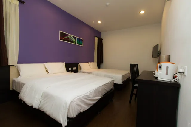 غرفة عائلية بسريرين كوين، Aurora Boutique Hotel 1/1