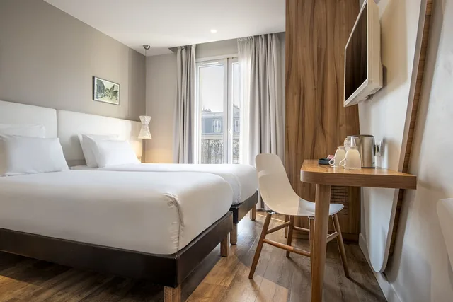 غرفة كلاسيكية بسرير مزدوج بشرفة، Hotel Magenta 38 by Happyculture 1/5
