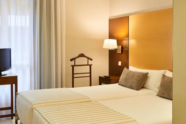 غرفة عائلية بسريرين منفصلين مع أريكة، Suites Barrio de Salamanca 2/5