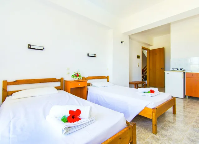 Studio, Twin Beds, Butterfly Studios Faliraki 1/10