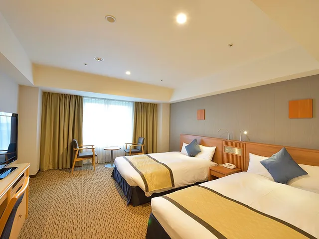 غرفة سوبيريور بسريرين منفصلين، Narita Tobu Hotel Airport 1/1