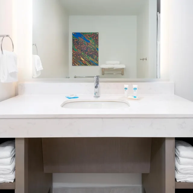 غرفة بسريرين كوين مع أريكة لذوي الإعاقة، Hyatt House Tampa Airport Westshore 3/3