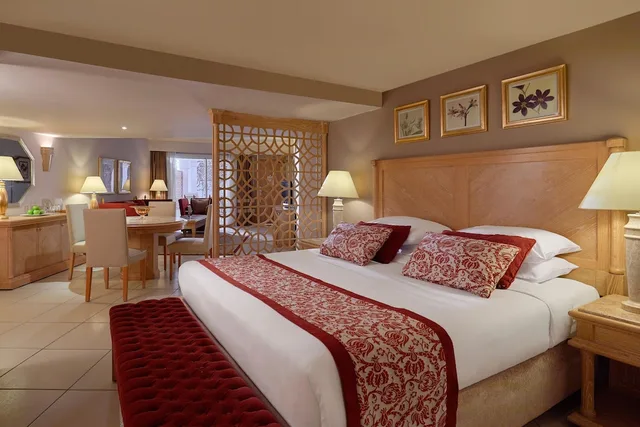 جناح تنفيذي بسرير كوين بإطلالة على الحديقة، JAZ Elite Palace - Adults Friendly 16 Years Plus 1/4