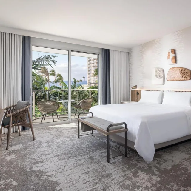 Kukahi, King Bed, Ocean View, Middle Floor، The Westin Maui Resort & Spa, Ka'anapali 1/4
