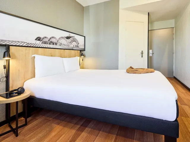 غرفة قياسية بسرير مزدوج، Ibis Valladolid 2/7