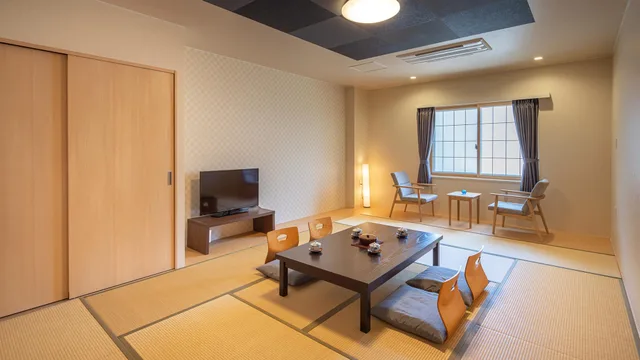 غرفة تُحدَّد عند الوصول بإطلالة، Imagine Hotel And Resort Hakodate 1/1