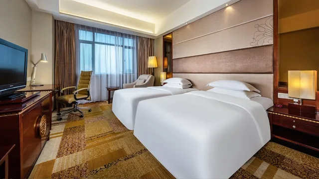 غرفة قياسية بسرير مزدوج، Crowne Plaza Foshan 6/9