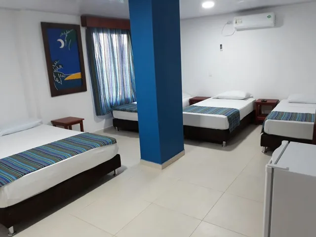 غرفة قياسية رباعية، POSADA LULU 1/2