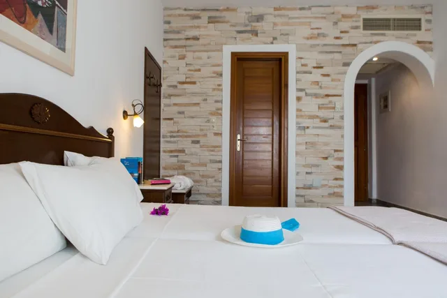 غرفة اقتصادية بسرير مزدوج أو سريرين منفصلين، Plaza Beach Hotel 6/6