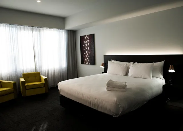 استوديو بسرير كينج، The Gerald Apartment Hotel 8/10