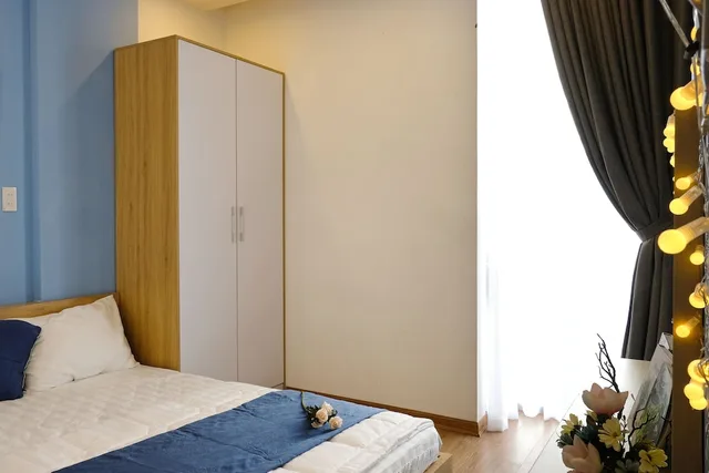 2 Bedrooms, Superior, Apartment, 2 Queen Beds, City View, Pool Access، Minh Tran Apartment And Hotel 2/3