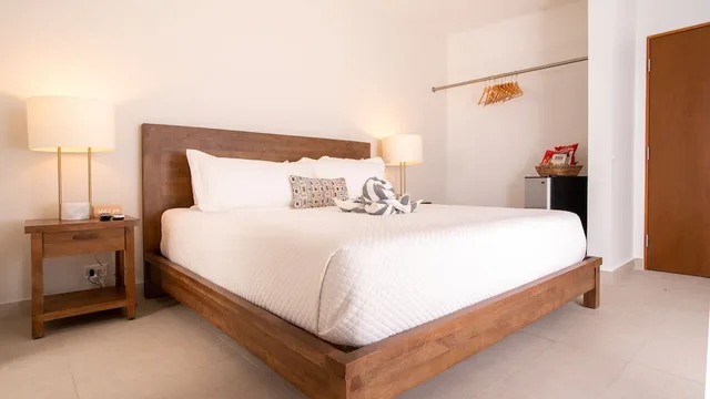 غرفة قياسية بسرير مزدوج، The Lazy Parrot Inn Amp Mini Resort 5/10