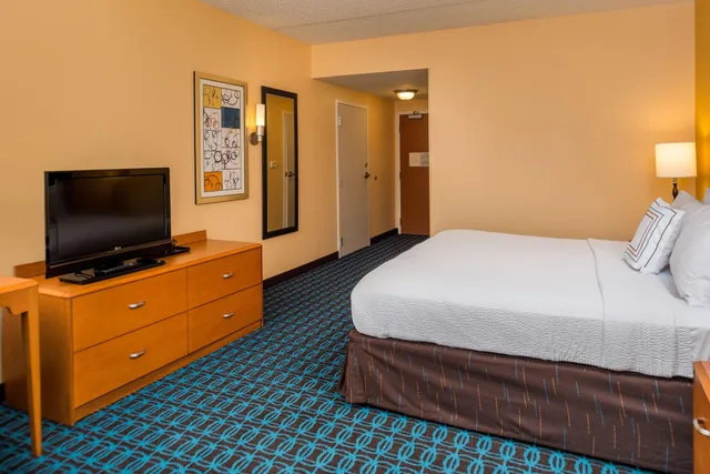 غرفة بسرير مزدوج لذوي الإعاقة، Fairfield Inn Suites San Antonio Ne Schertz 2/2