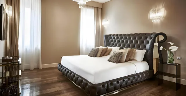 جناح ملكي بسرير مزدوج في الملحق، LE REVE DE NAIM Rome 1/1