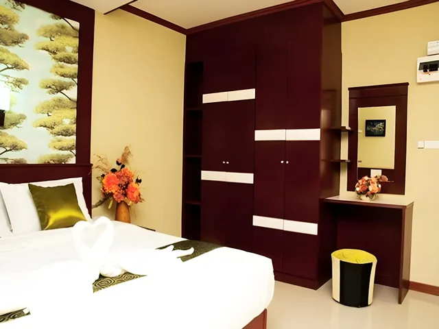 غرفة غراند ديلوكس بسرير كينج، Sorrento Hotel And Residence 2/2