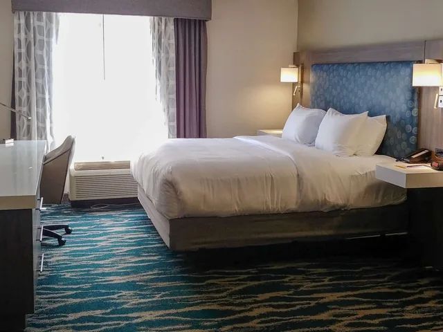 غرفة قياسية بسرير كينج لذوي الإعاقة، Comfort Inn and Suites Greenville 9/10
