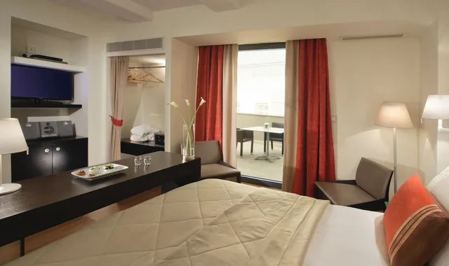 Basic, Suite, Twin Beds, Acropolis View، O and B Athens Boutique Hotel 3/6