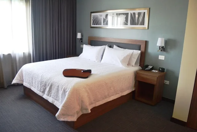 جناح استوديو بسرير كينج، Hampton Inn Suites By Hilton Salamanca Bajio 4/7