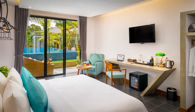 Cabana, King Bed, Pool Access، Grand Venus La Residence 5/6