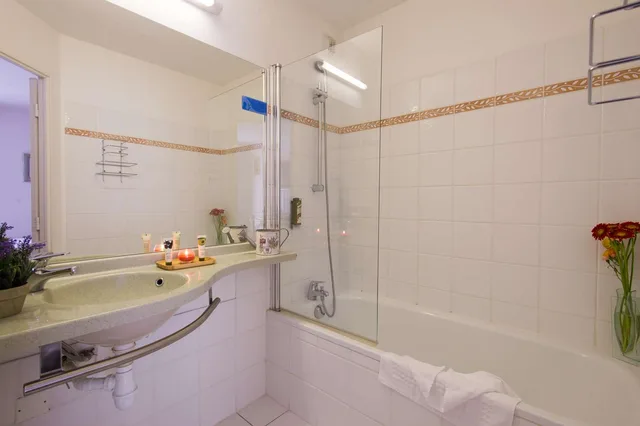 غرفة كومفورت بسرير كوين، Best Western Hotel Aurelia 2/2
