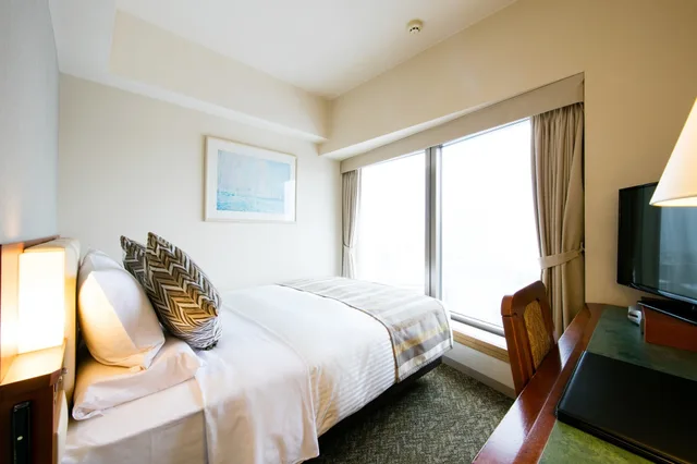 غرفة كومفورت بسرير مزدوج، Hotel Mystays Premier Sapporo Park 3/5