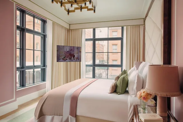 Tribeca, Suite, King Bed, Corner، Hotel Barriere Fouquet's New York 1/1