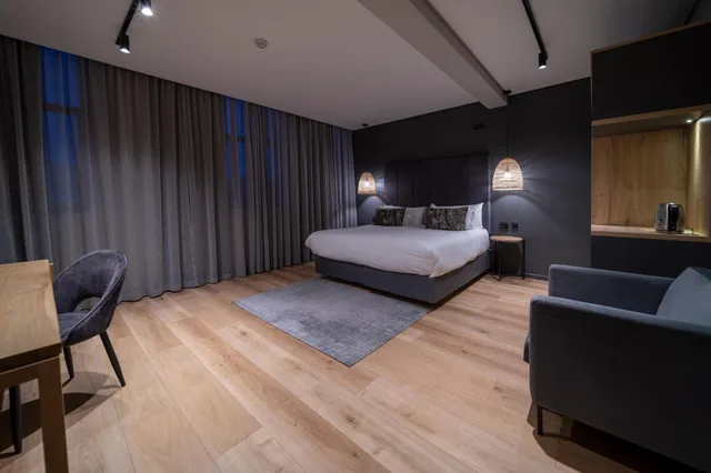 غرفة فاخرة بسرير مزدوج أو سريرين منفصلين، Kloof Street Hotel 1/8