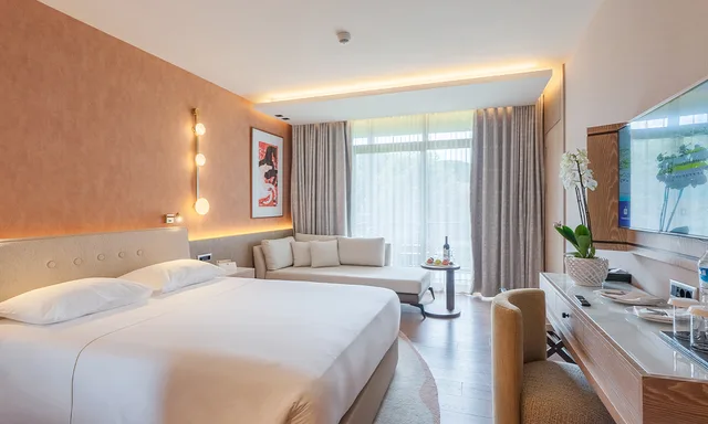 غرفة مفردة بإطلالة على الحديقة، Gloria Golf Resort Hotel 1/3
