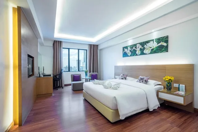 غرفة سوبيريور بسرير مزدوج للمدخنين، Crystal Crown Hotel Petaling Jaya 2/4