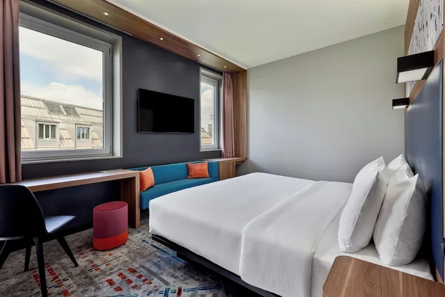Urban, King Bed, City View، ALOFT MUNICH 2/10