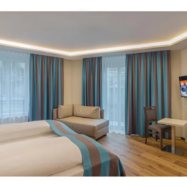 غرفة عائلية، Trip Inn Zurich Hotel 5/6