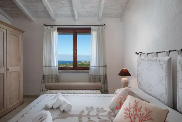 غرفة ديلوكس، Residence Punta Falcone 1/5
