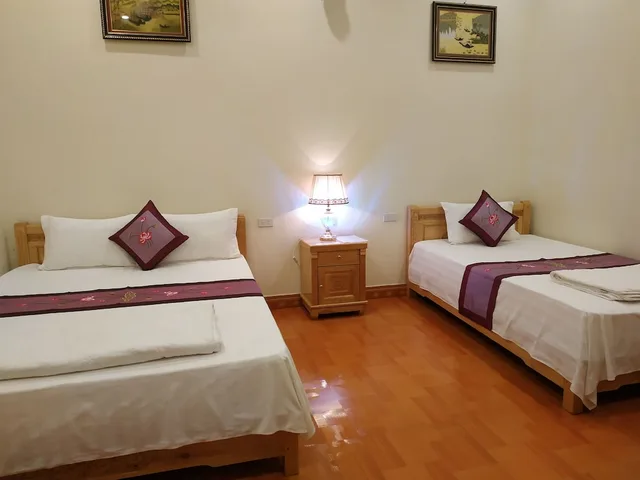 غرفة عائلية بسريرين مزدوجين، Tam Coc Smile Homestay 1/6