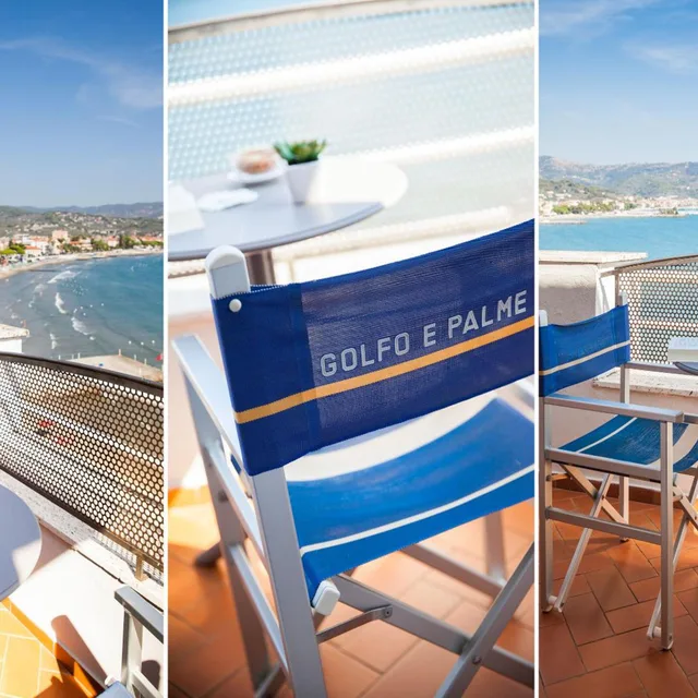غرفة قياسية مفردة بإطلالة على البحر، Hotel Golfo E Palme 2/7
