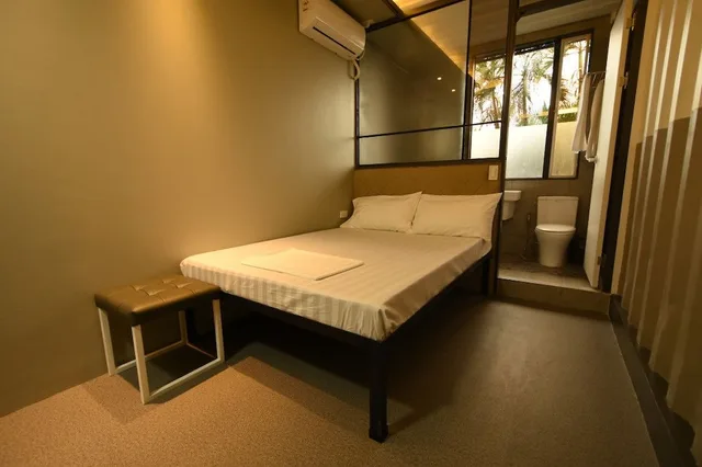 غرفة قياسية بسرير كوين، Hotel Snow Angeles 2/4