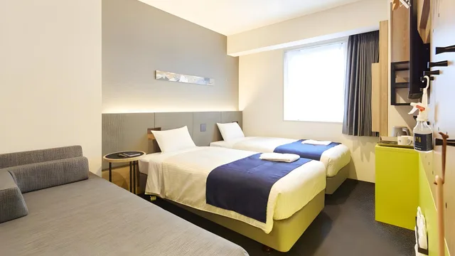 غرفة تُحدَّد حسب التوفر، hotel MONday Akihabara Asakusabashi 1/2